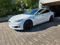 Second-hand Tesla Model S 397 kW (541 CP) 2020 Alb Hatchback