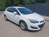 Gebraucht Opel Astra 120 PS (88 kW) 2015 Weiß Limousine