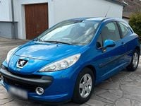 Gebraucht Peugeot 207 Urban Move 80 PS (58 kW) 2008 Blau Kleinwagen