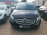 Gebraucht Mercedes V220 Avantgarde 163 PS (119 kW) 2015 Obsidianschwarz Van / Kleinbus