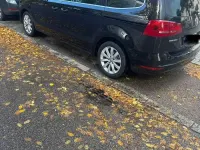 Gebraucht VW Sharan 140 PS (102 kW) 2010 Schwarz Van / Kleinbus