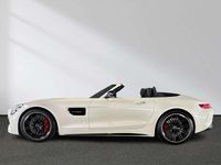 Gebraucht Mercedes AMG GT AMG 557 PS (409 kW) 2020 Designo diamantweiß bright Cabrio