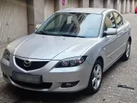 Używany Mazda 3 104 KM (76 kW) 2004 Srebrny Sedan/Limuzyna