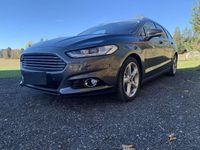 Gebraucht Ford Mondeo Titanium 116 PS (85 kW) 2016 Grau Kombi