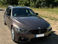 Gebraucht BMW 320 Luxury Line 184 PS (135 kW) 2014 Braun Kombi