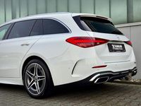 Gebraucht Mercedes C180 AMG line 170 PS (125 kW) 2024 Weiß Limousine