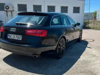 Gebraucht Audi A6 245 PS (180 kW) 2014 Schwarz Kombi