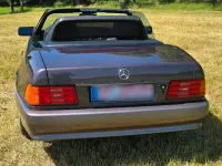 Gebraucht Mercedes SL300 236 PS (173 kW) 1991 Violet Cabrio