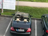 Gebraucht Mercedes CLK240 170 PS (125 kW) 2005 Schwarz Cabrio