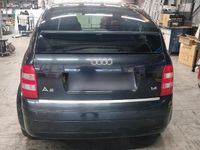Usata Audi A2 75 CV (55 kW) 2005 Nero Utilitaria