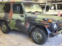 Gebraucht Mercedes G290 120 PS (88 kW) 2001 Bronzegrün SUV