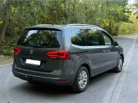 Gebraucht Seat Alhambra 150 PS (110 kW) 2017 Grau Van / Kleinbus