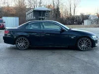 Gebraucht BMW 320 Cabriolet M Sport 177 PS (130 kW) 2009 Schwarz Cabrio