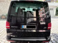 Gebraucht VW Multivan 140 PS (102 kW) 2013 Schwarz Van / Kleinbus