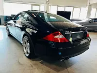 Gebraucht Mercedes CLS63 AMG AMG 514 PS (378 kW) 2008 Tansanitblau  metalliclack Coupé