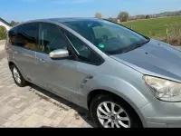 Gebraucht Ford S-MAX S 125 PS (91 kW) 2007 Silber Van / Kleinbus