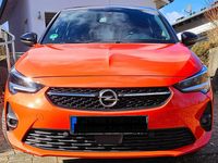 Gebraucht Opel Corsa-e GS Line 100 kW (136 PS) 2021 Schwarz Kleinwagen