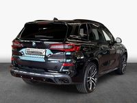 Gebraucht BMW X5 M 530 PS (389 kW) 2022 Saphirschwarz metallic SUV