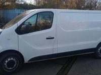 Gebraucht Renault Trafic Komfort 145 PS (106 kW) 2021 Weiß Van / Kleinbus