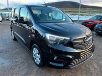 Gebraucht Opel Combo Life Elegance 131 PS (96 kW) 2021 Schwarz Van / Kleinbus