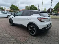 Gebraucht Renault Captur Techno 143 PS (105 kW) 2024 Perlmuttweiss metallic/dach i SUV
