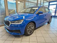 Gebraucht Skoda Fabia Tour 95 PS (69 kW) 2023 Energyblau Kleinwagen