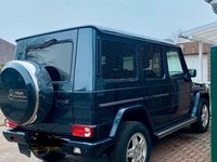 Gebraucht Mercedes G400 250 PS (183 kW) 2001 Blau SUV