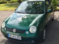 Gebraucht VW Lupo Trendline 50 PS (36 kW) 1999 Grün Kleinwagen