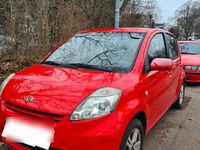 Gebraucht Daihatsu Sirion 70 PS (51 kW) 2008 Rot Kleinwagen