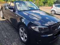 Gebraucht BMW 120 Cabriolet 170 PS (125 kW) 2013 Schwarz Cabrio