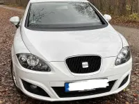 Gebraucht Seat Leon Copa 105 PS (77 kW) 2011 Weiß Kleinwagen