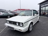 Gebraucht VW Golf Cabriolet 98 PS (72 kW) 1991 Weiß Cabrio