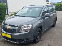 Gebraucht Chevrolet Orlando LT 163 PS (119 kW) 2012 Grau Van / Kleinbus