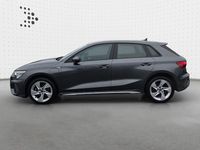 Gebraucht Audi A3 S-Line 204 PS (150 kW) 2022 Grau Limousine