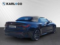 Gebraucht BMW 420 Performance 190 PS (139 kW) 2021 Schwarz Cabrio