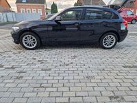 Gebraucht BMW 116 Advantage 109 PS (80 kW) 2016 Schwarz Kleinwagen