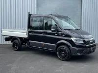 Neu MAN TGE 177 PS (130 kW) 2026 Schwarz Van