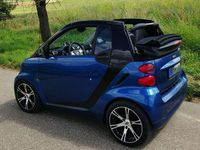 Gebraucht Smart ForTwo Cabrio 75 PS (55 kW) 2007 Blau Cabrio