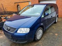 Gebraucht VW Touran 115 PS (84 kW) 2003 Blau Van / Kleinbus