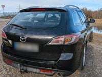Second-hand Mazda 6 163 CP (119 kW) 2010 Negru Break