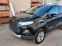 Gebraucht Ford Ecosport 125 PS (91 kW) 2014 Schwarz SUV
