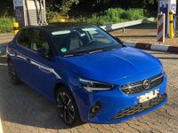 Gebraucht Opel Corsa-e Elegance 100 kW (136 PS) 2020 Blau Kleinwagen