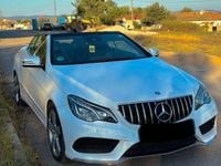 Gebraucht Mercedes E200 AMG 184 PS (135 kW) 2014 Weiß Cabrio