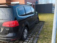 Gebraucht VW Sharan 140 PS (102 kW) 2013 Schwarz Van / Kleinbus