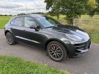 Gebraucht Porsche Macan Turbo Chrono 400 PS (294 kW) 2016 Grau SUV