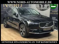 Gebraucht Volvo XC60 Inscription 398 PS (292 kW) 2022 Onyx black metallic (metallic) SUV