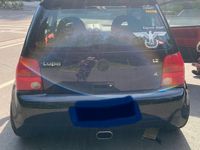 Gebraucht VW Lupo GTI 125 PS (91 kW) 2002 Schwarz Kleinwagen