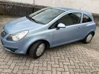 Używany Opel Corsa 90 KM (66 kW) 2008 Niebieski Hatchback