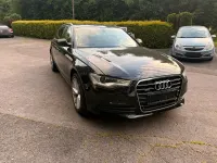 Gebraucht Audi A6 204 PS (150 kW) 2013 Schwarz Kombi