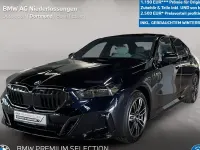 Gebraucht BMW 550e Comfort Edition 489 PS (359 kW) 2025 Schwarz Limousine